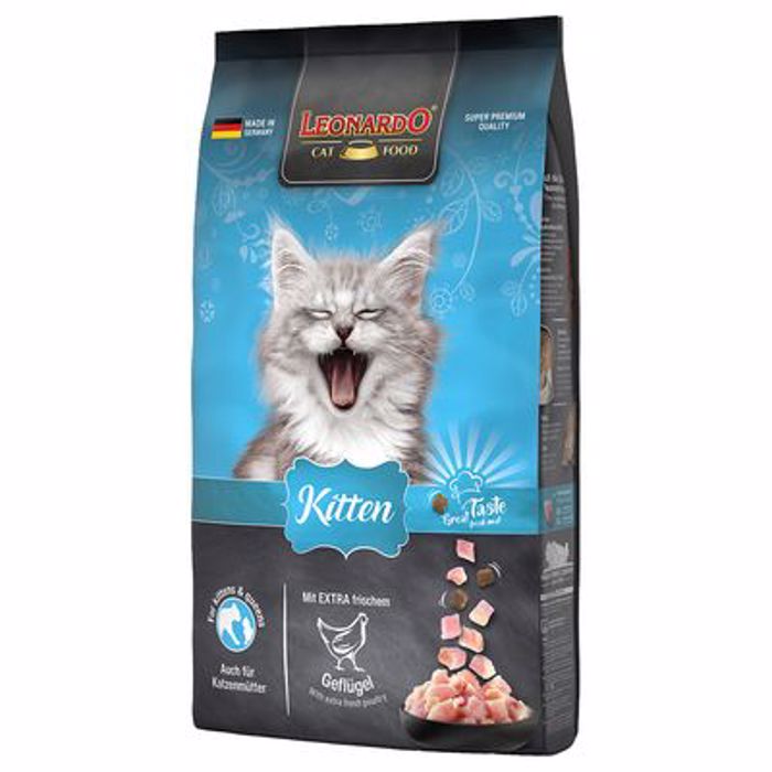 LEONARDO XIRA TROFI GTAS KITTEN 7.5kg